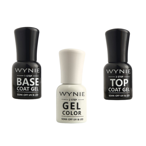 Pack Soak-Off UV and LED Gel
