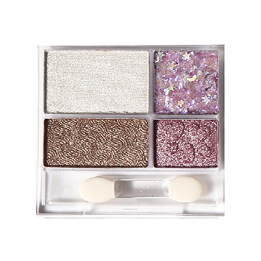 Paleta de Sombras de Ojos Metalizadas y Glitter