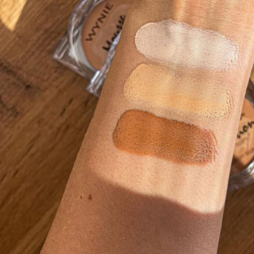 Mousse Foundation - Base Compacta