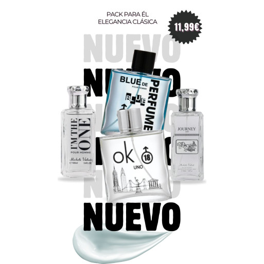 4 Perfumes para Él-Elegancia Clásica