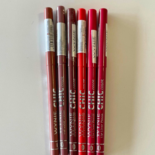 Lip Liner Pencil Gama Rojo Color