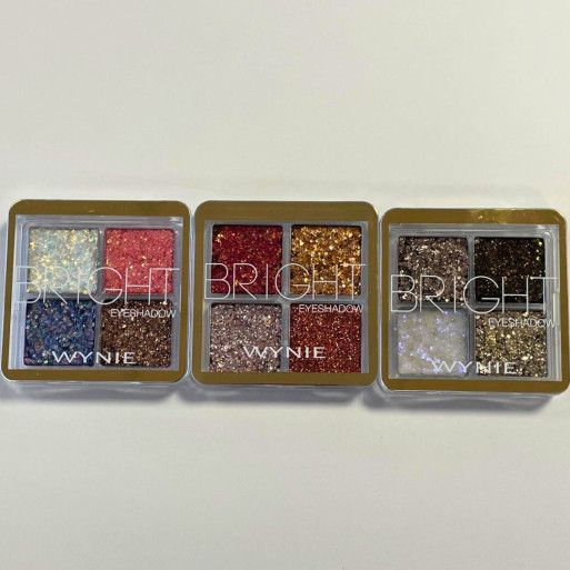 Paleta de sombras Glitter