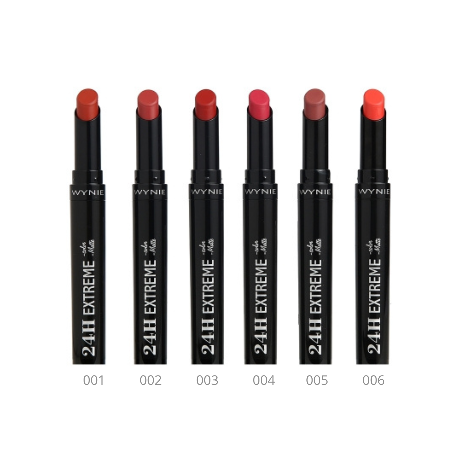 24H Extreme Matte Lip Stick - Pintalabios Mate - 1,5g