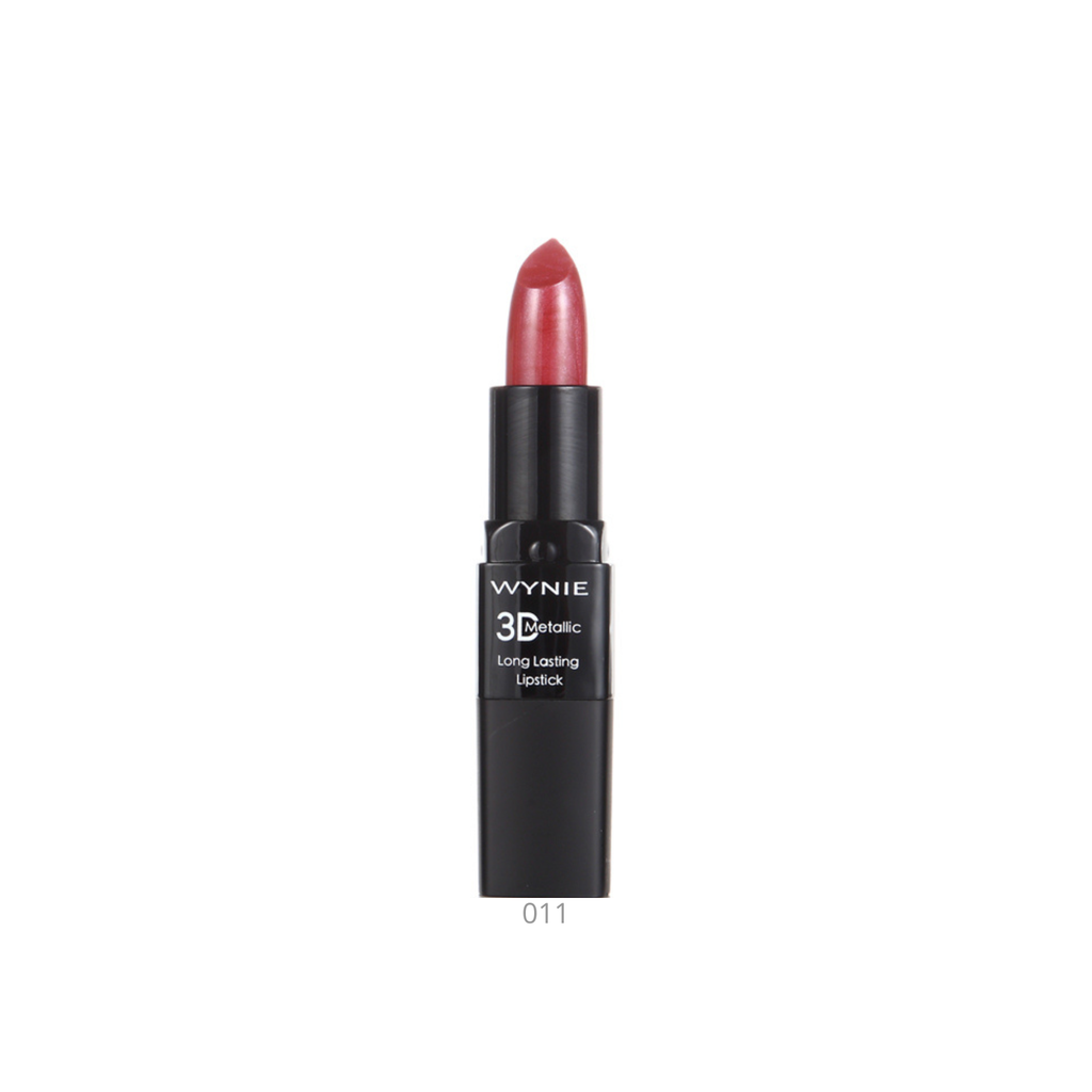 3D Metallic Lipstick - Pintalabios metalizado - 3,5g