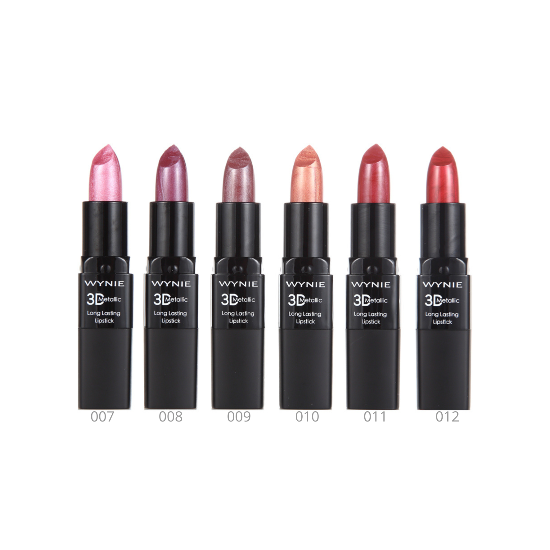 3D Metallic Lipstick - Pintalabios metalizado - 3,5g