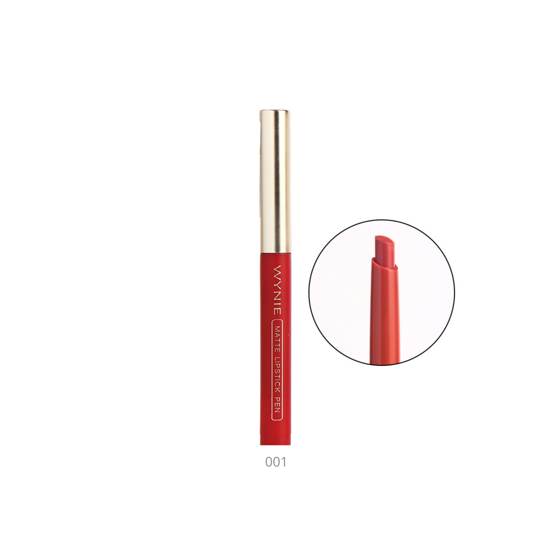 Matte Lip Stick Pen - Pintalabios Mate - 2g