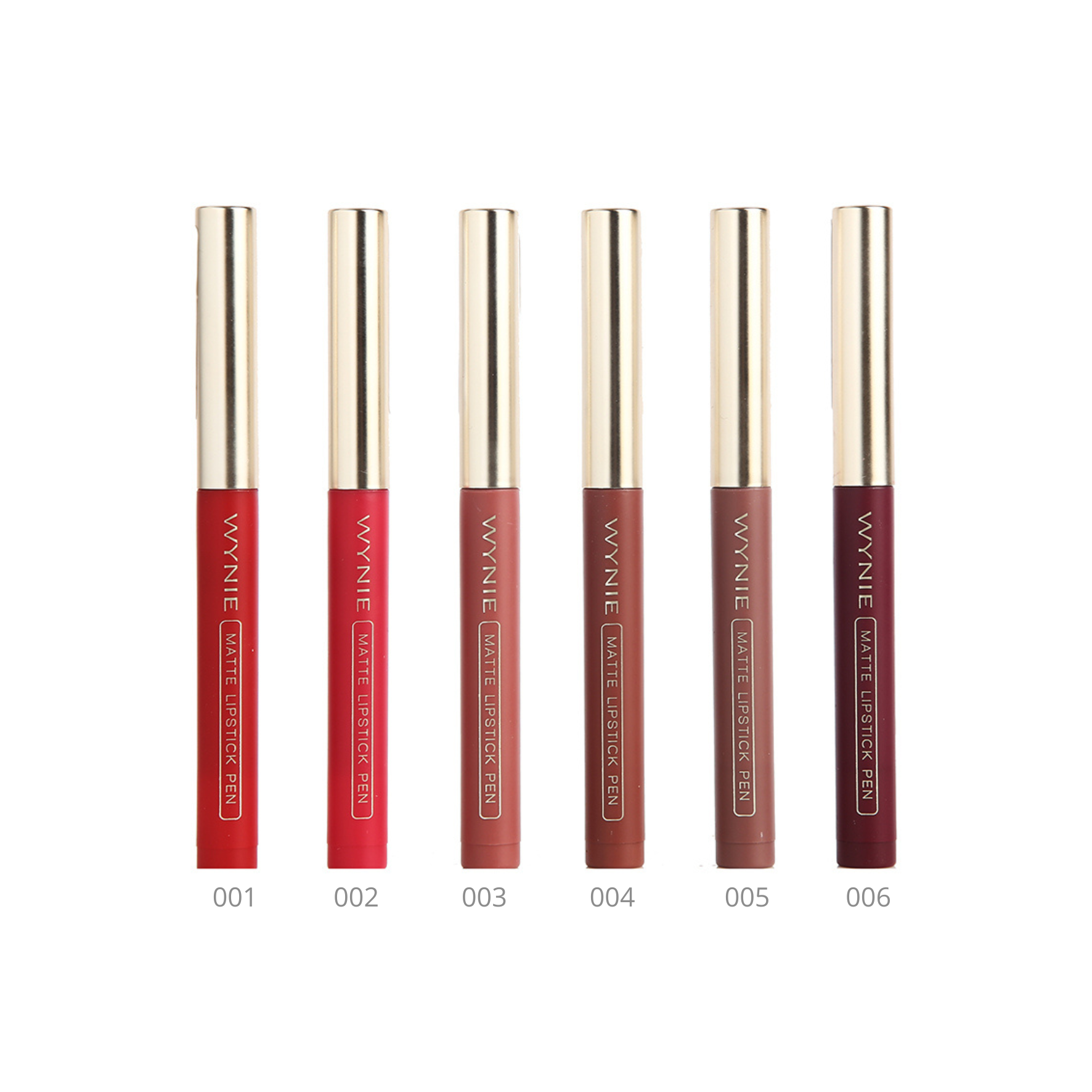 Matte Lip Stick Pen - Pintalabios Mate - 2g