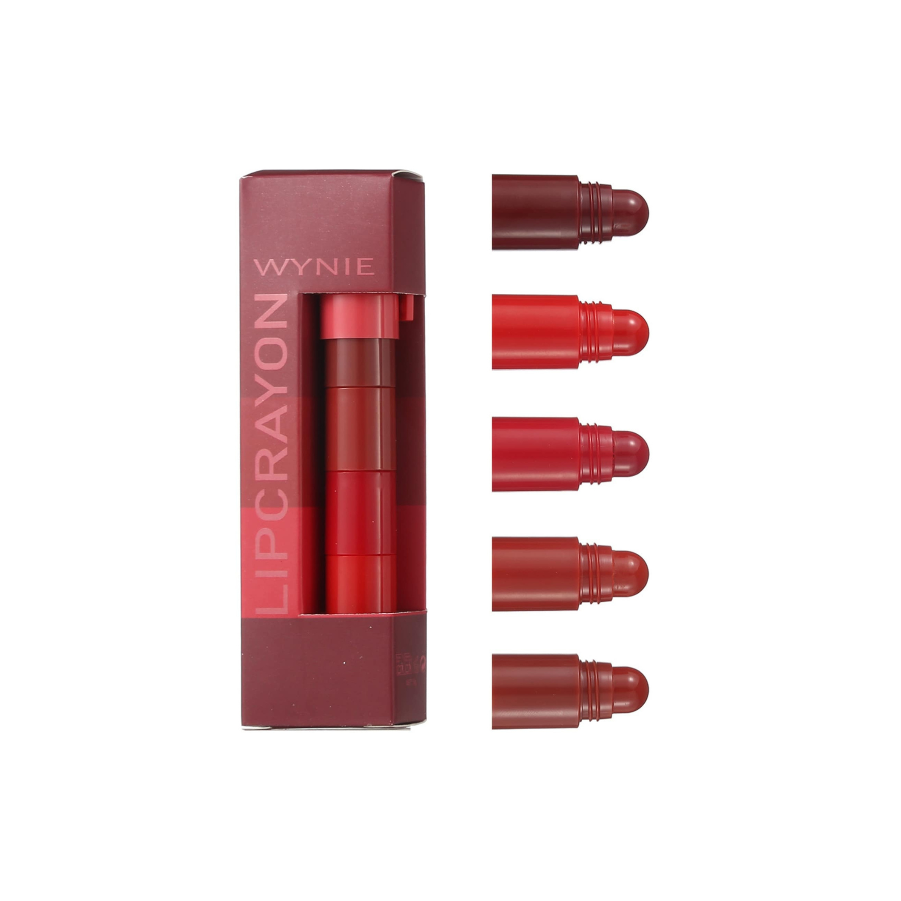 Lip Crayon - Pintalabios varios tonos en uno - 5g