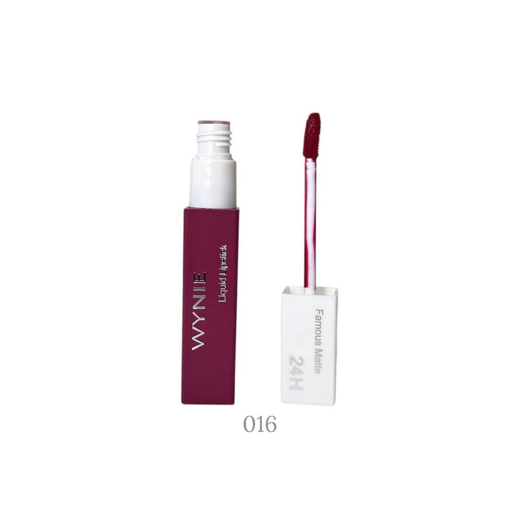 Liquid Lipstick Famous Matte 24H - Pintalabios liquido mate - 6,5ml