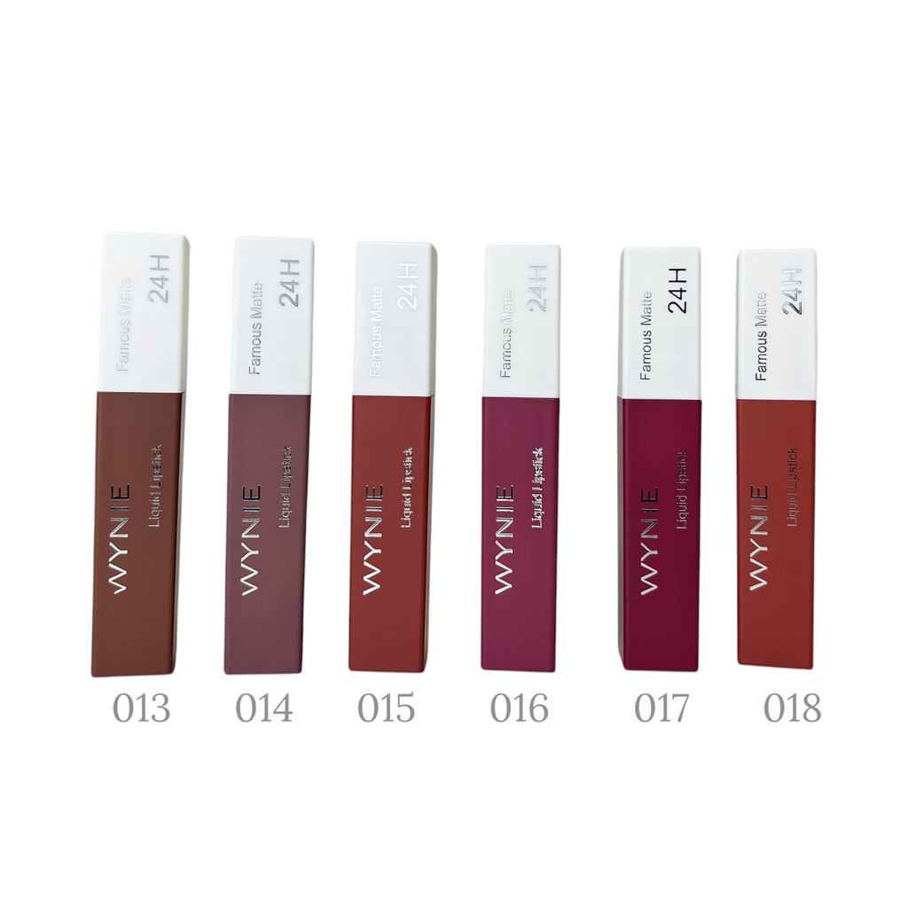 Liquid Lipstick Famous Matte 24H - Pintalabios liquido mate - 6,5ml