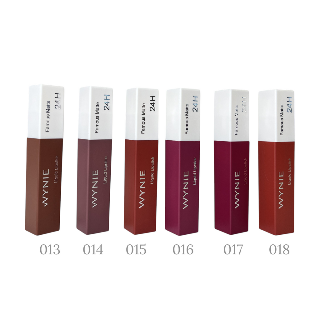 Liquid Lipstick Famous Matte 24H - Pintalabios liquido mate - 6,5ml