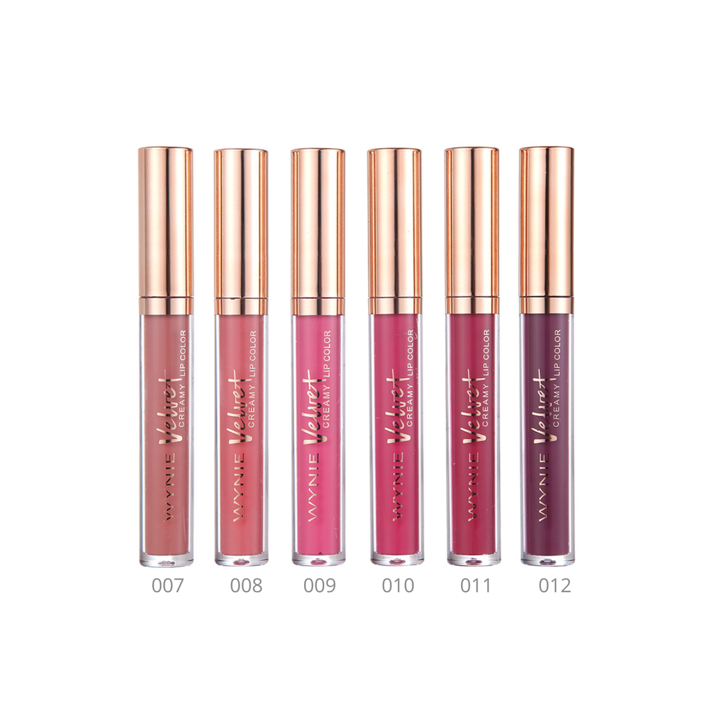 Velvet Creamy Lip Color - Pintalabios Líquido - 3,5ml