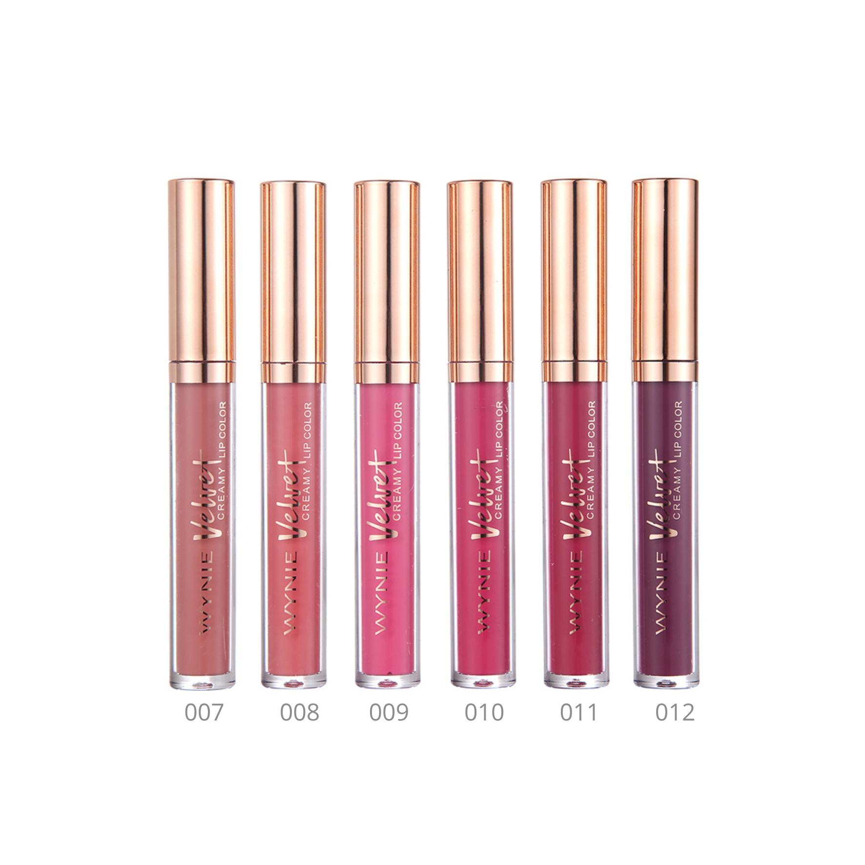Velvet Creamy Lip Color - Pintalabios Líquido - 3,5ml