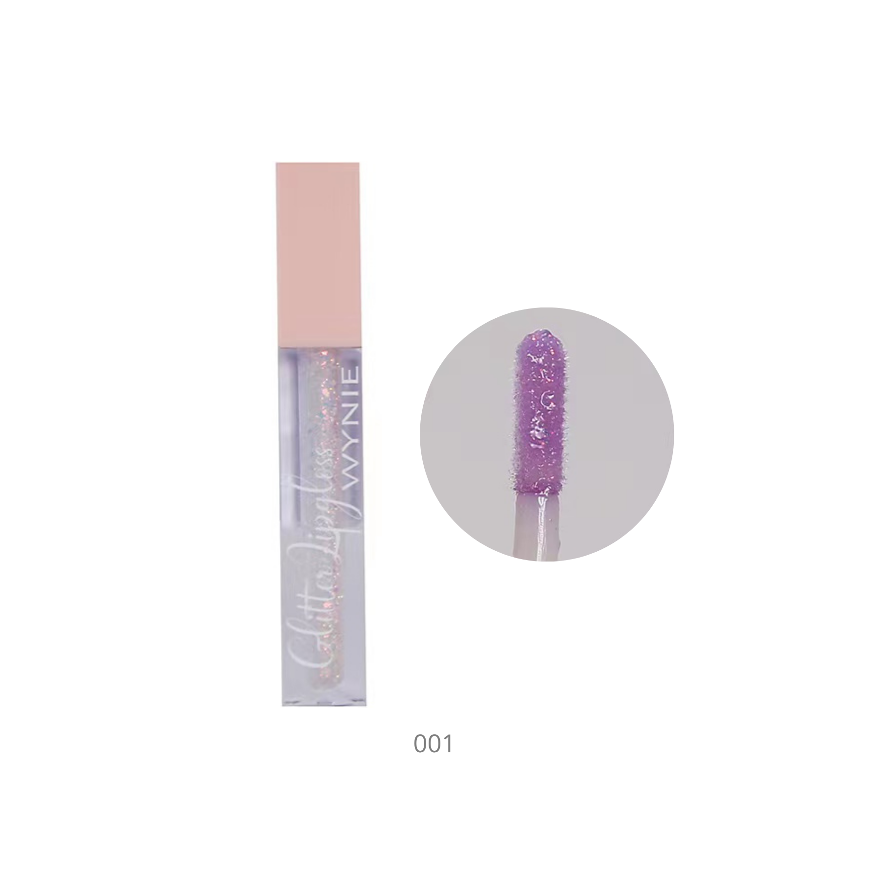 Glitter Lipgloss - Brillo de Labios con purpurina - 3ml