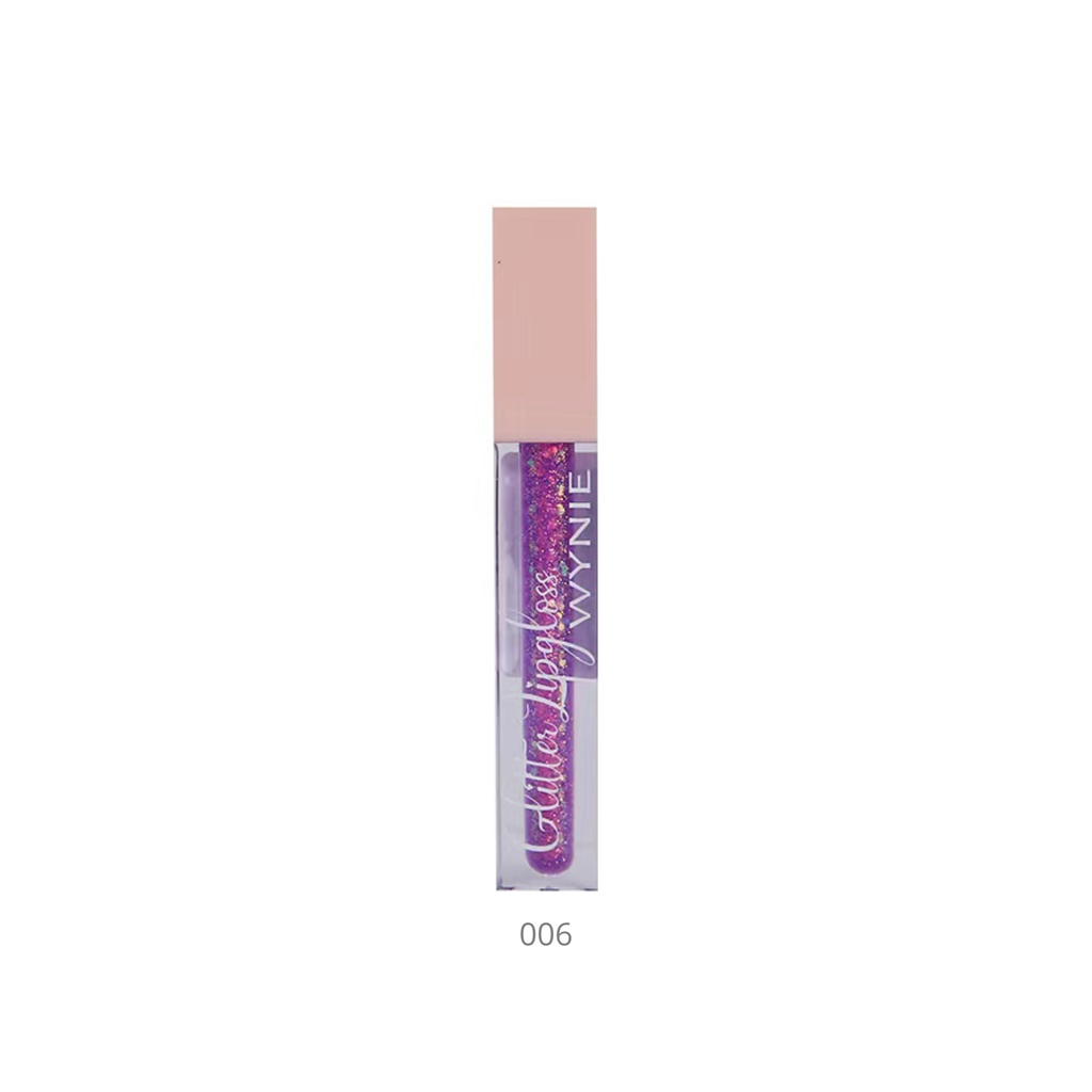 Glitter Lipgloss - Brillo de Labios con purpurina - 3ml