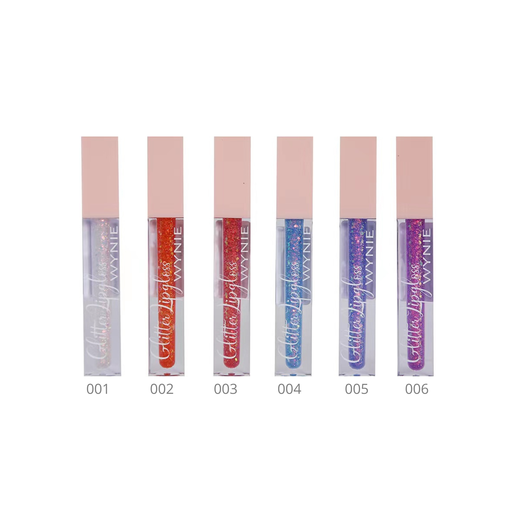 Glitter Lipgloss - Brillo de Labios con purpurina - 3ml