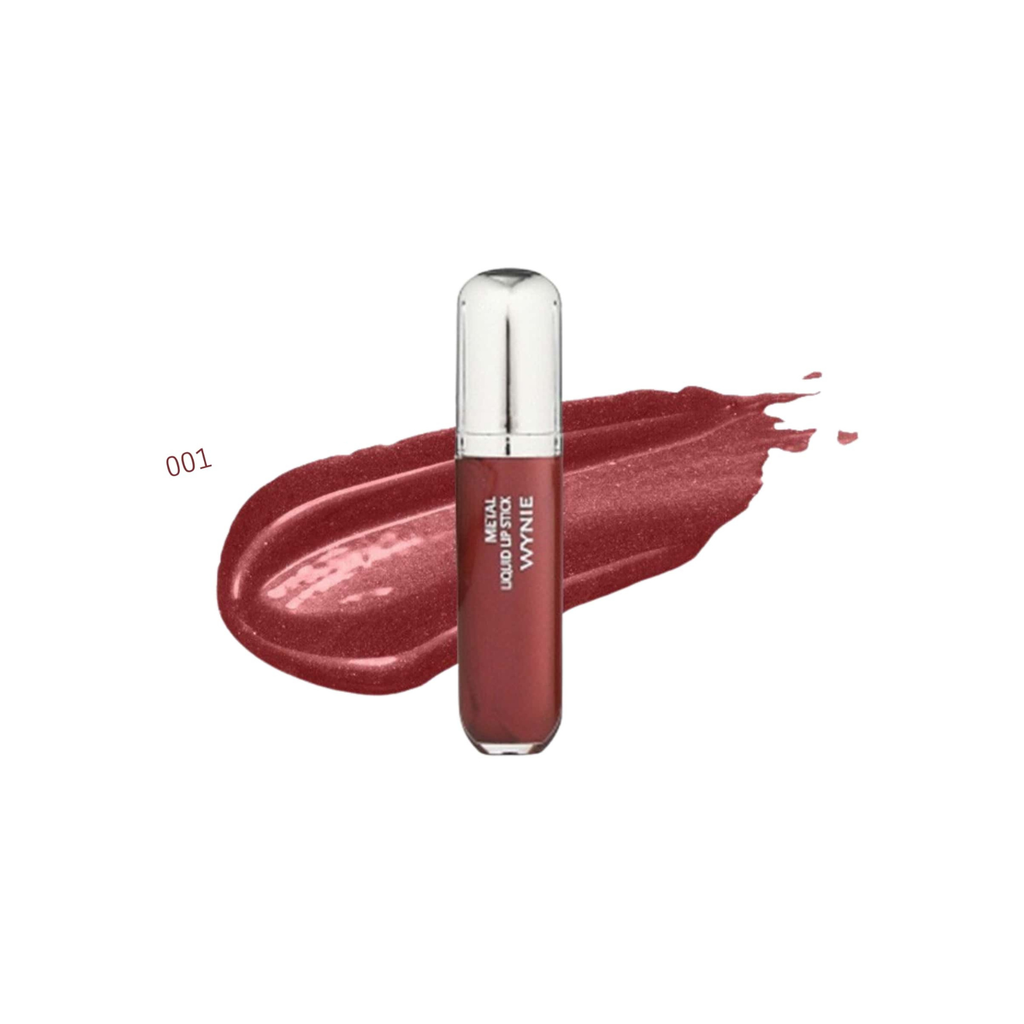 Metal liquid Lipstick - Pintalabios líquido metalizado - 11ml