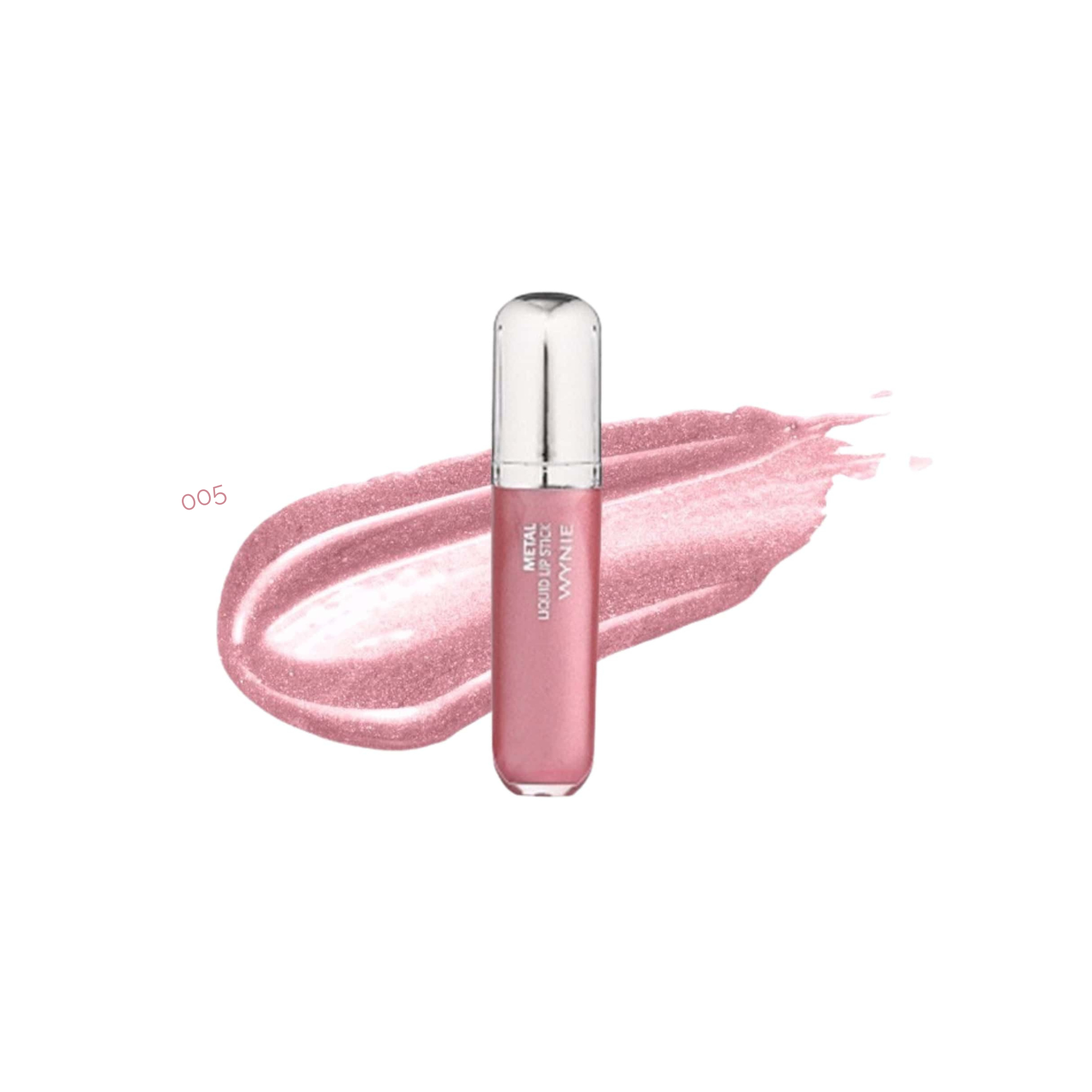 Metal liquid Lipstick - Pintalabios líquido metalizado - 11ml