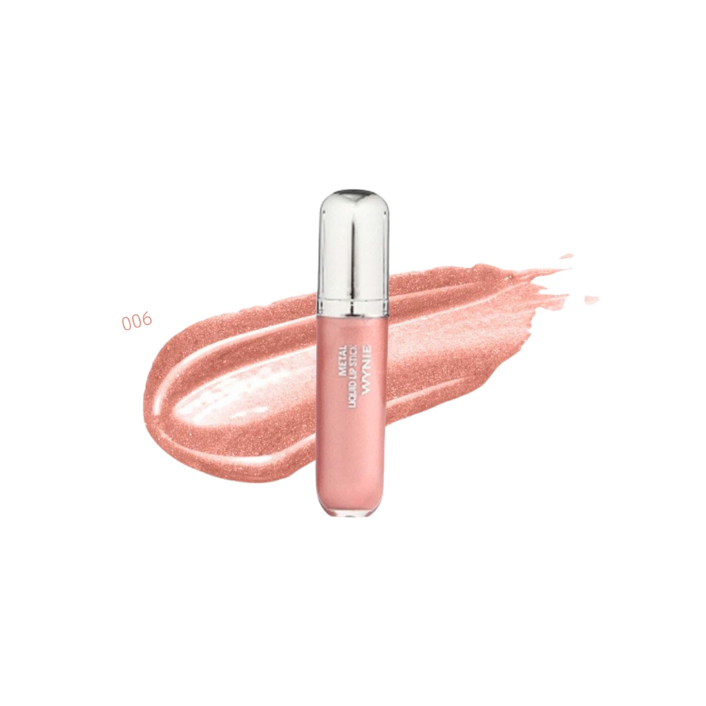 Metal liquid Lipstick - Pintalabios líquido metalizado - 11ml