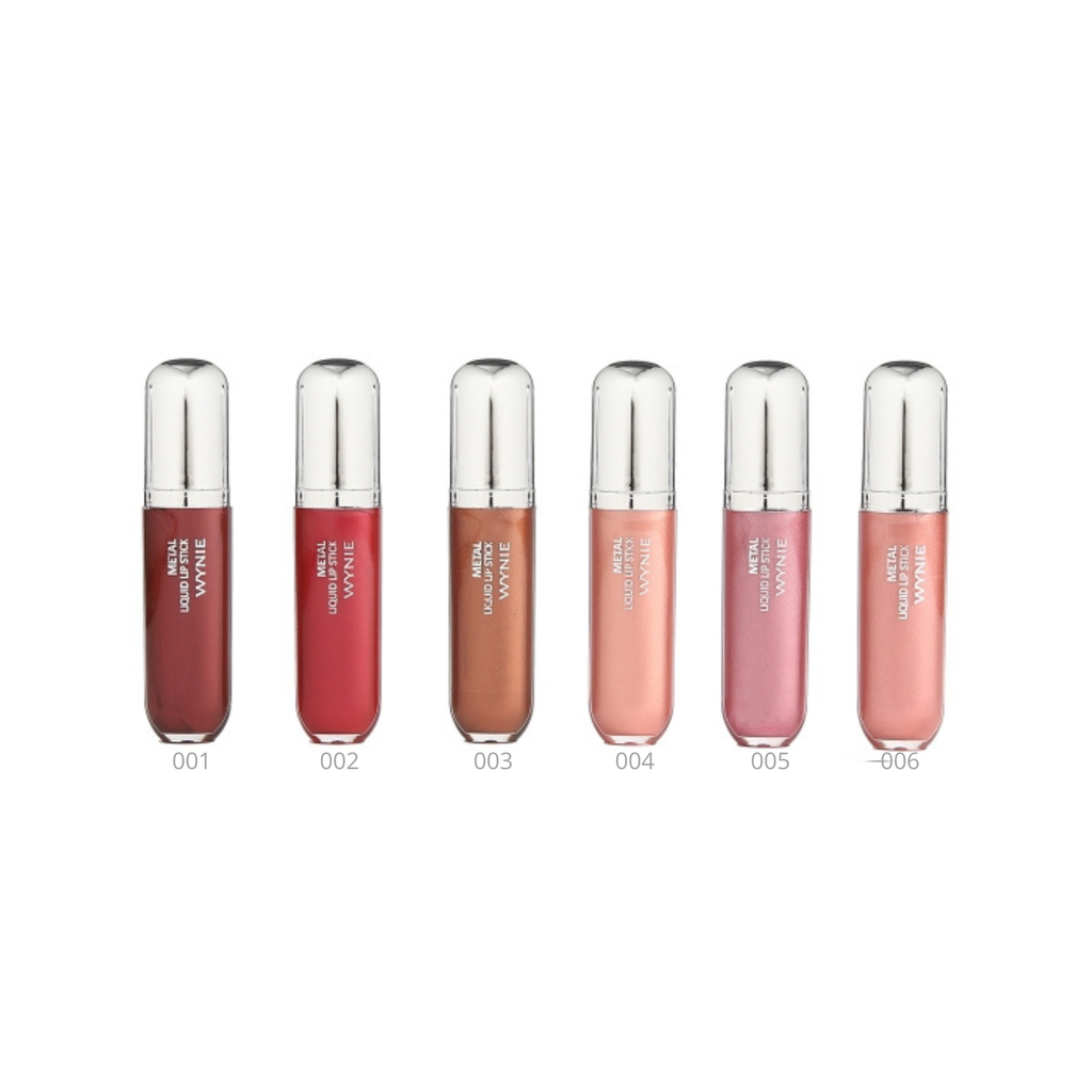 Metal liquid Lipstick - Pintalabios líquido metalizado - 11ml