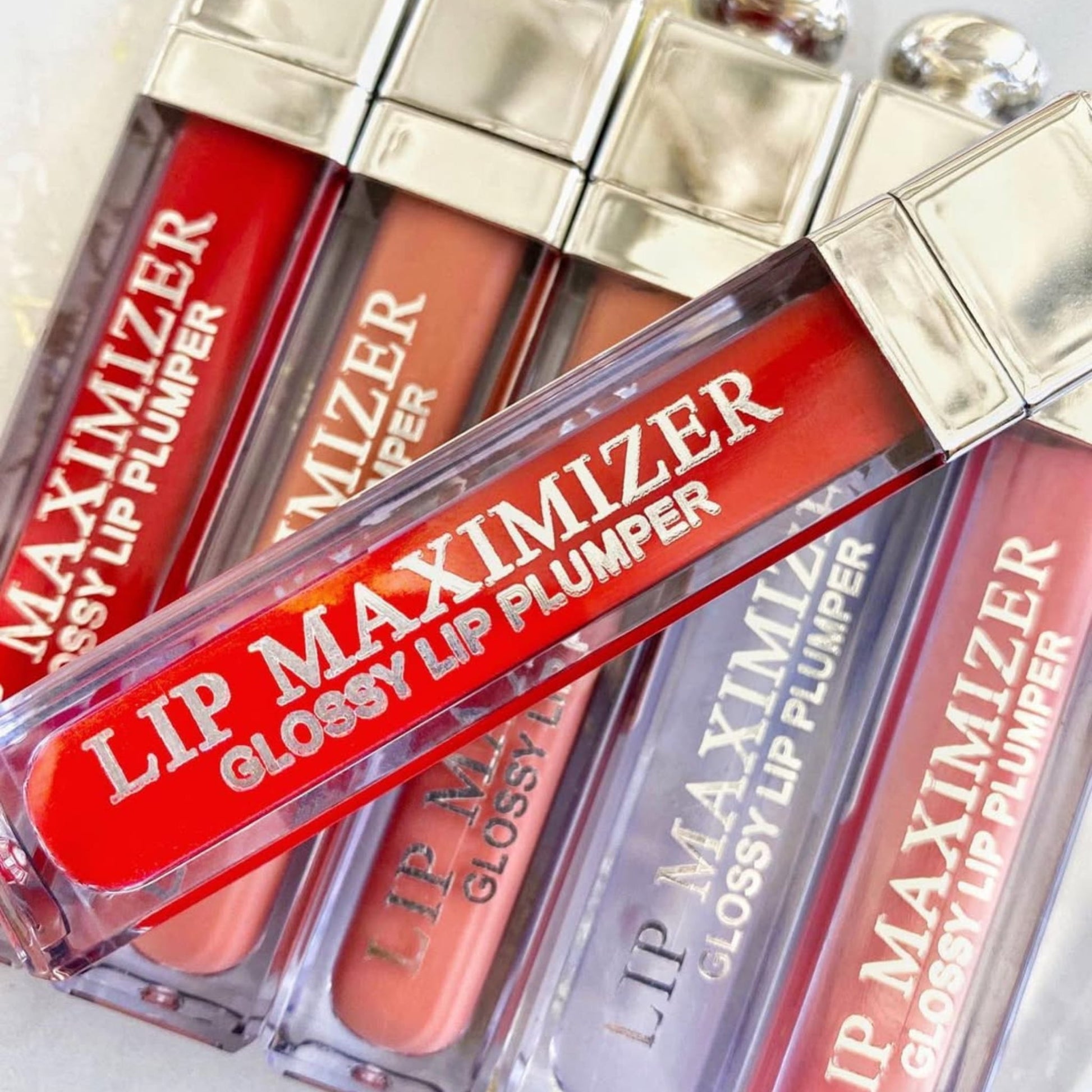 Lip maximizer glossy lip plumper - Brillo de Labios voluminizador - 10ml