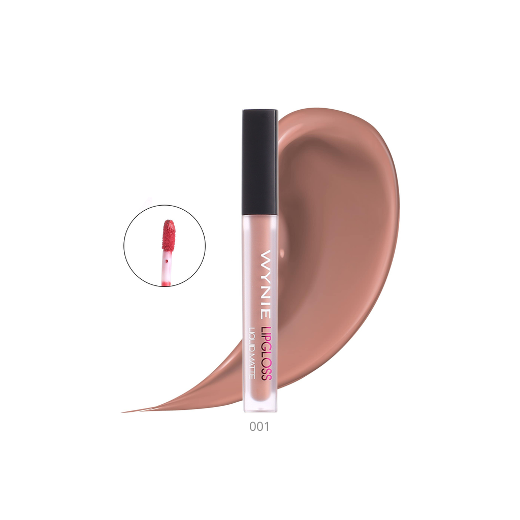 Lip Gloss Matte - Pintalabios Líquido Mate - 4,5g