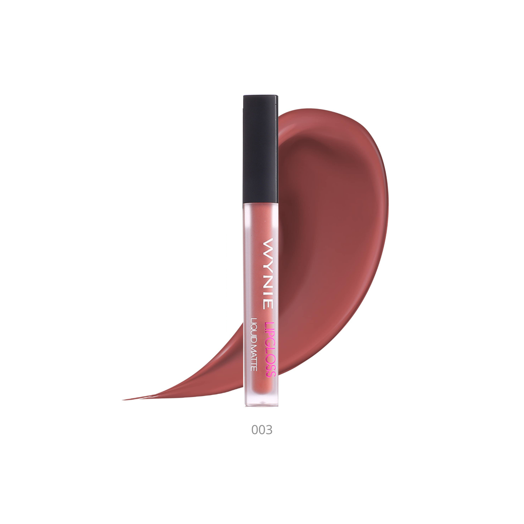 Lip Gloss Matte - Pintalabios Líquido Mate - 4,5g