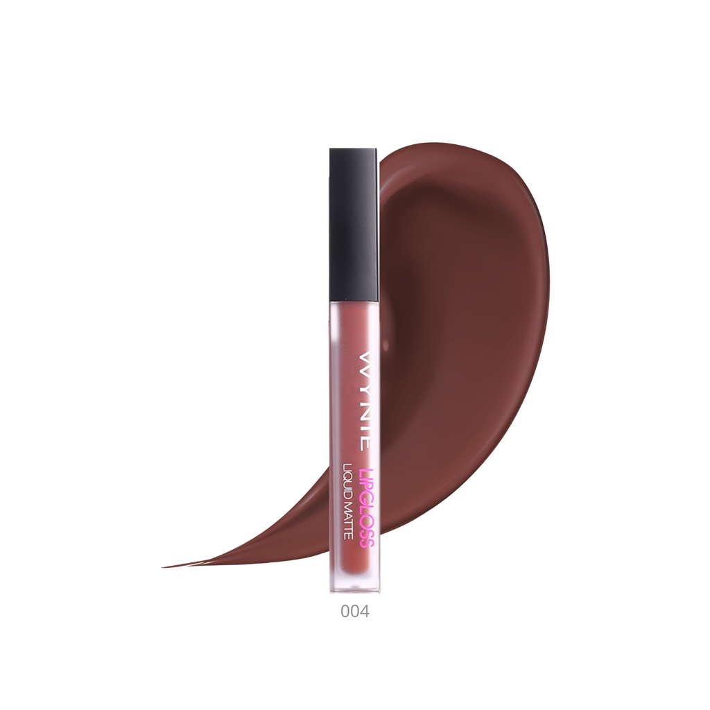 Lip Gloss Matte - Pintalabios Líquido Mate - 4,5g