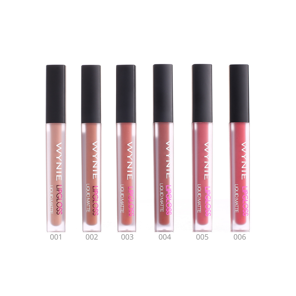 Lip Gloss Matte - Pintalabios Líquido Mate - 4,5g