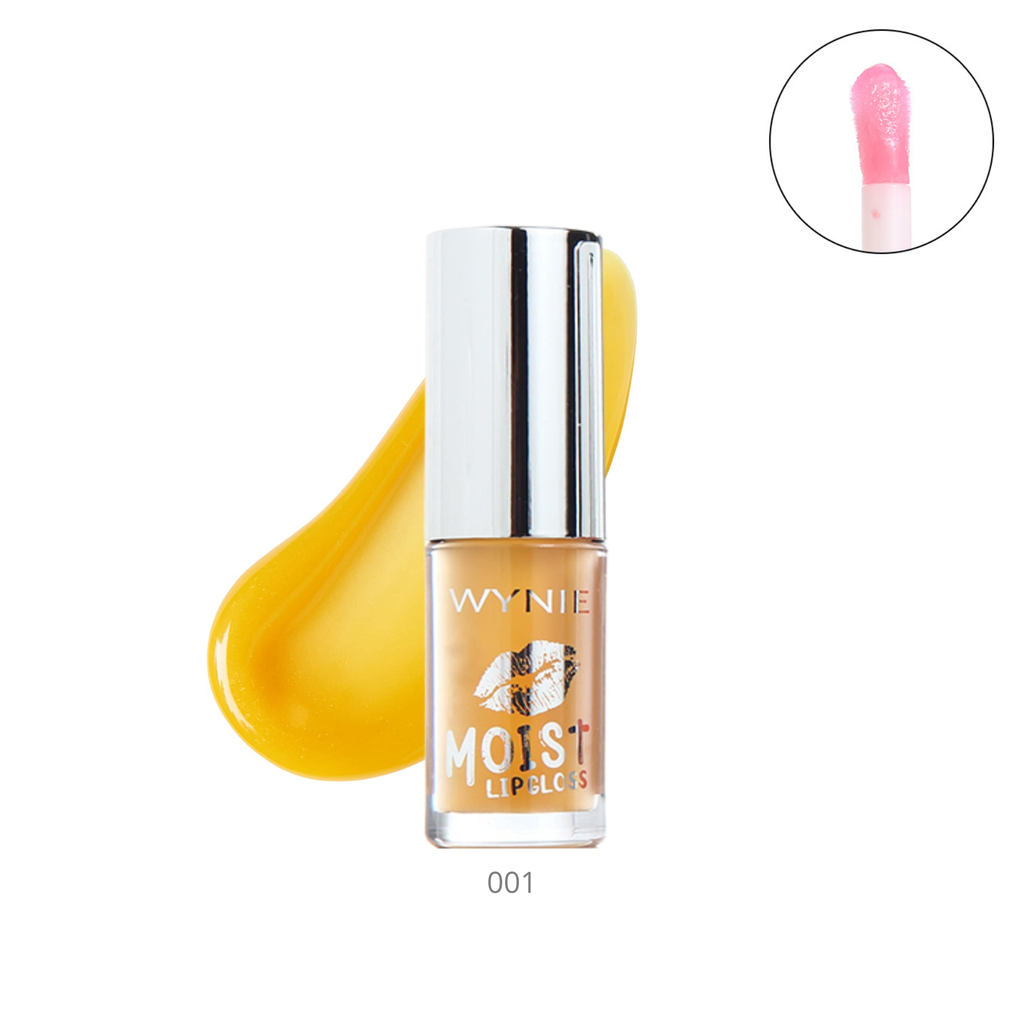 Moist Lip gloss - Brillo de Labios hidratante - 4ml