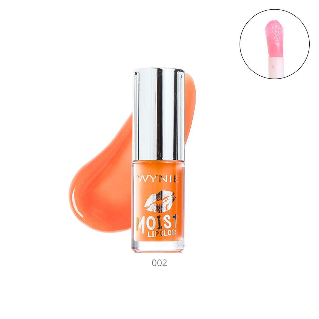 Moist Lip gloss - Brillo de Labios hidratante - 4ml