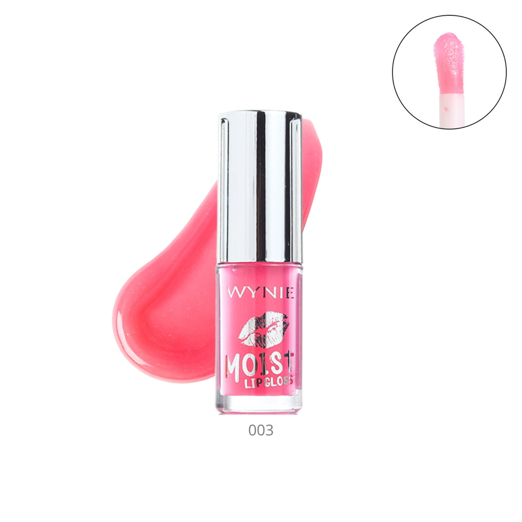Moist Lip gloss - Brillo de Labios hidratante - 4ml