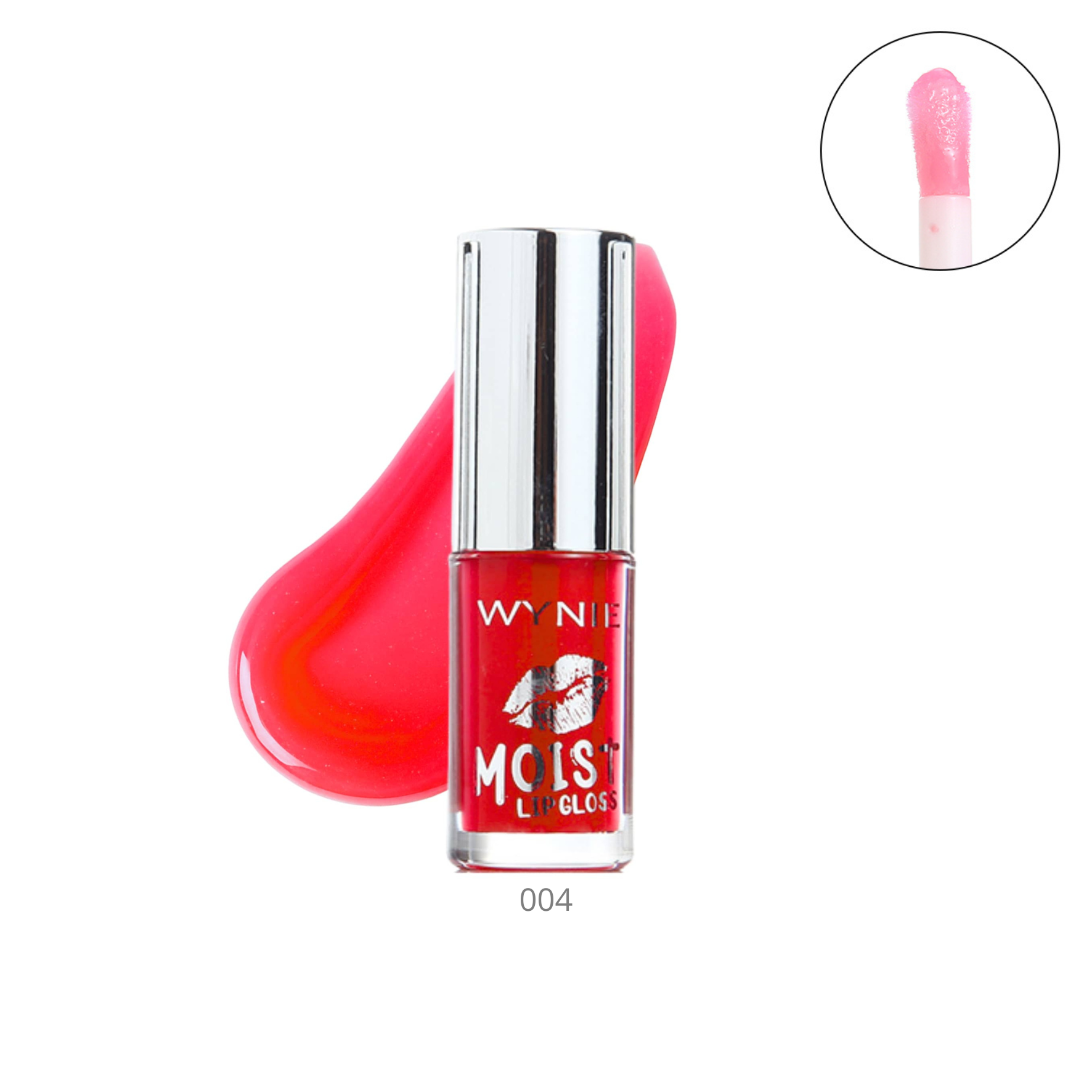 Moist Lip gloss - Brillo de Labios hidratante - 4ml