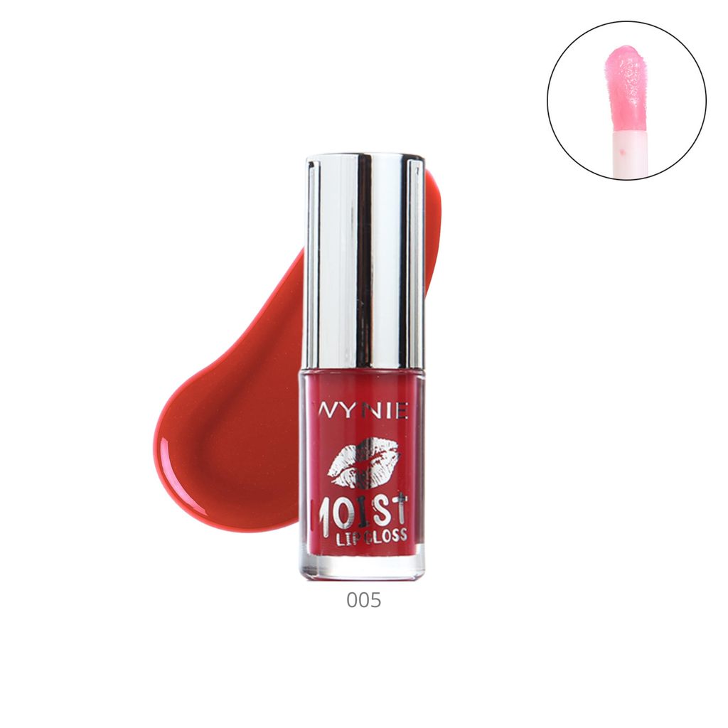 Moist Lip gloss - Brillo de Labios hidratante - 4ml