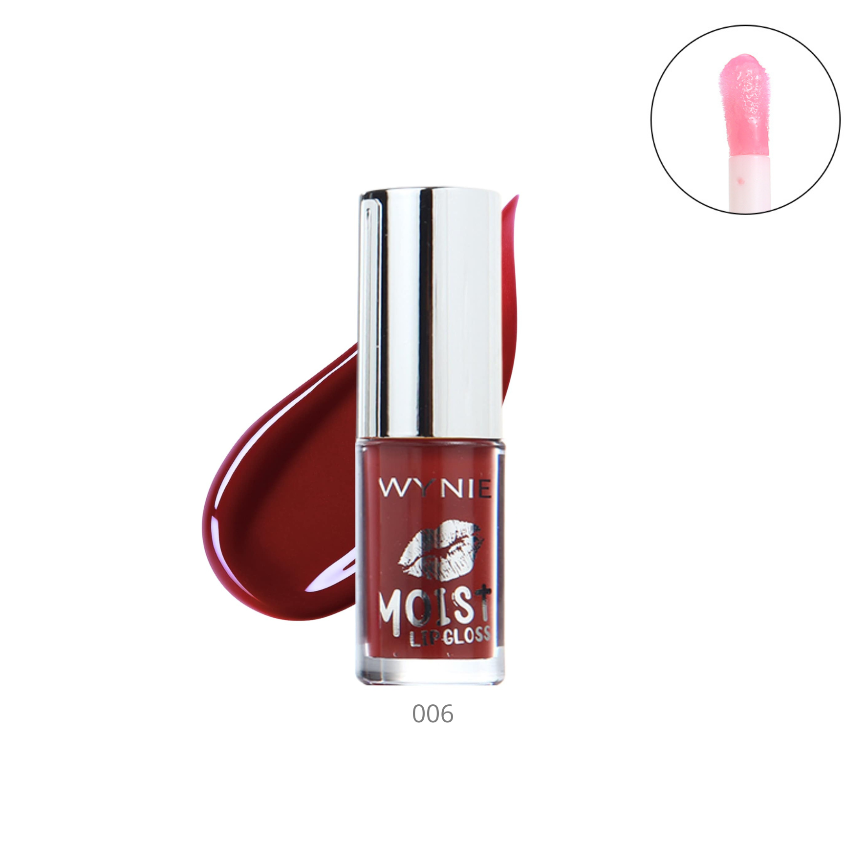 Moist Lip gloss - Brillo de Labios hidratante - 4ml