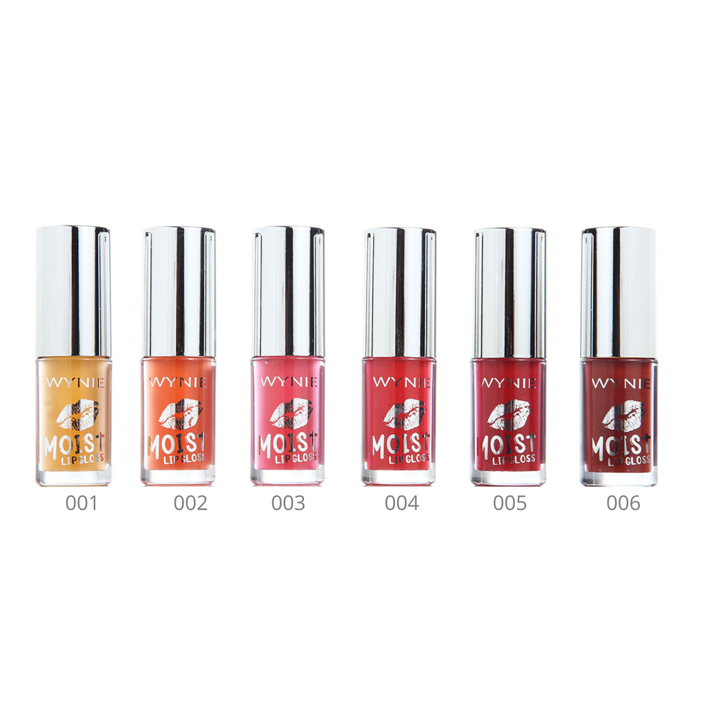 Moist Lip gloss - Brillo de Labios hidratante - 4ml