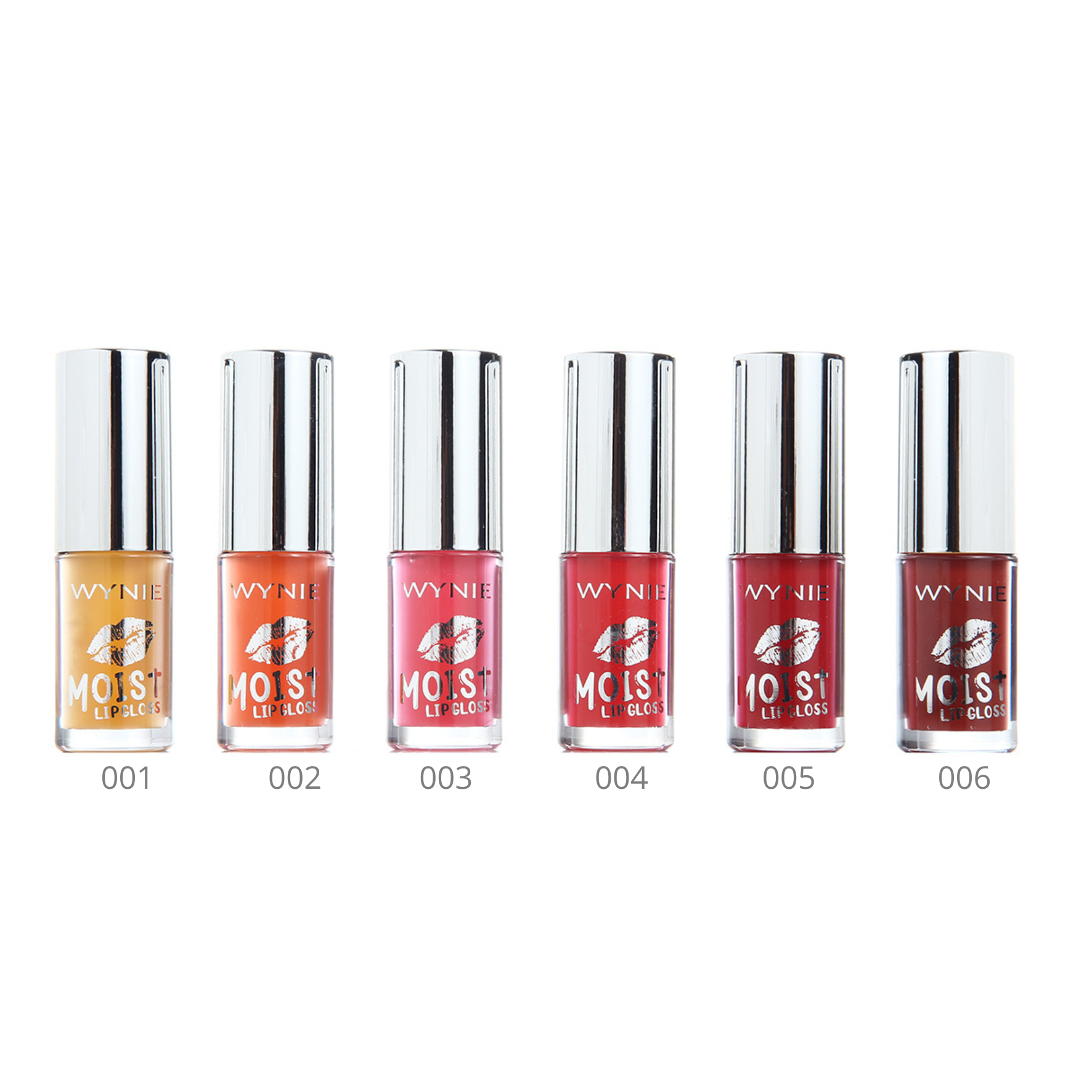 Moist Lip gloss - Brillo de Labios hidratante - 4ml