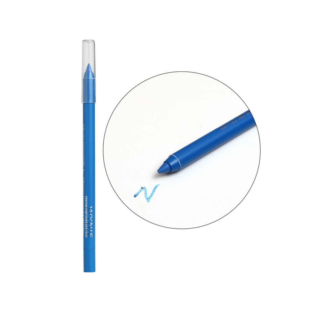 Eyeliner Crayon - Lápiz delineador de ojos automático azul - 1,2g