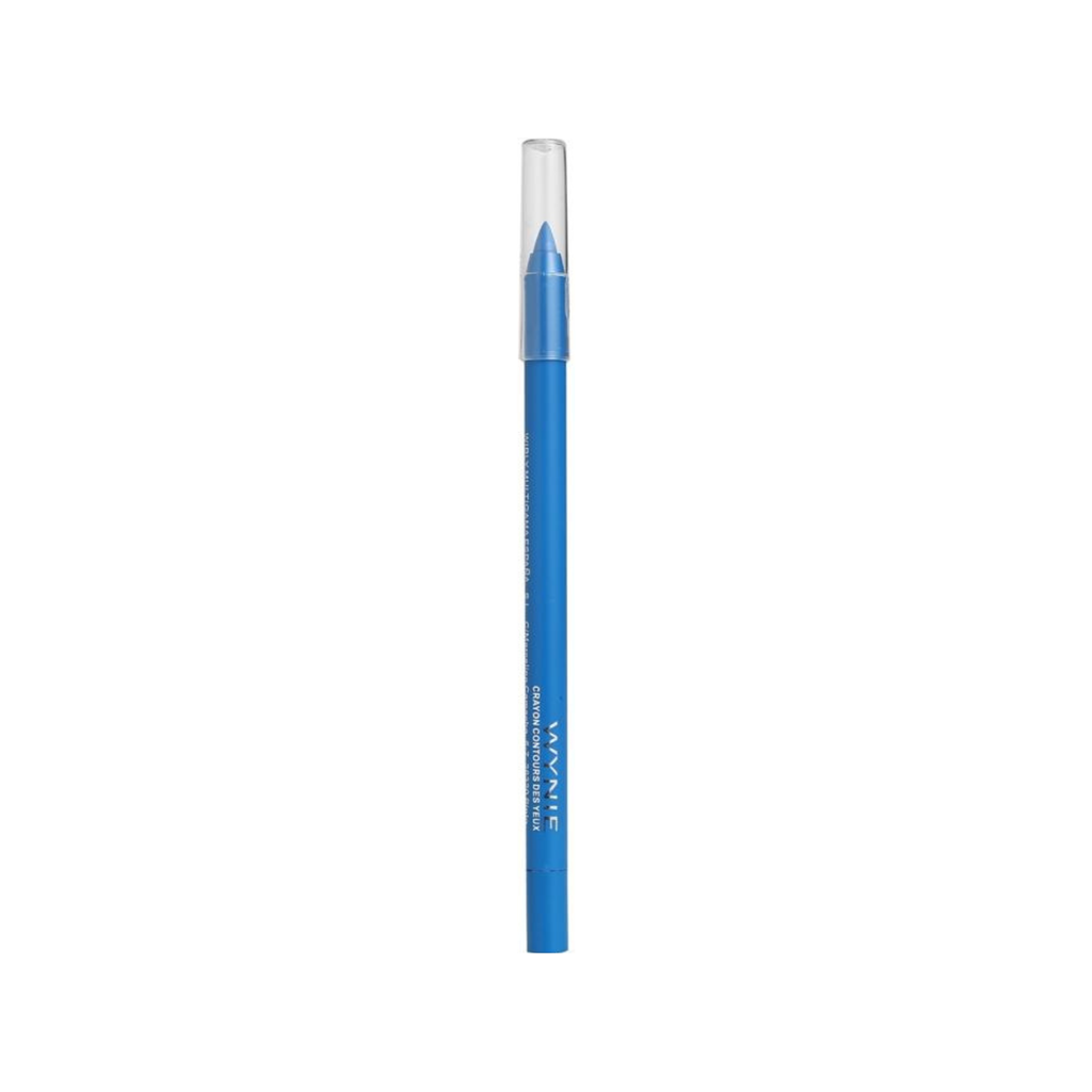 Eyeliner Crayon - Lápiz delineador de ojos automático azul - 1,2g