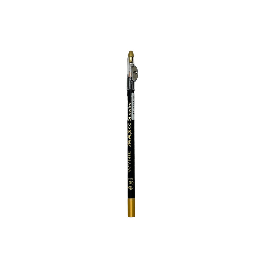 Max Color Eyeliner - Lápiz de Ojos con Sacapuntas - 1,5g