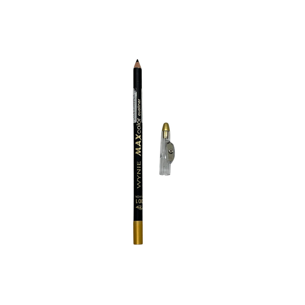 Max Color Eyeliner - Lápiz de Ojos con Sacapuntas - 1,5g