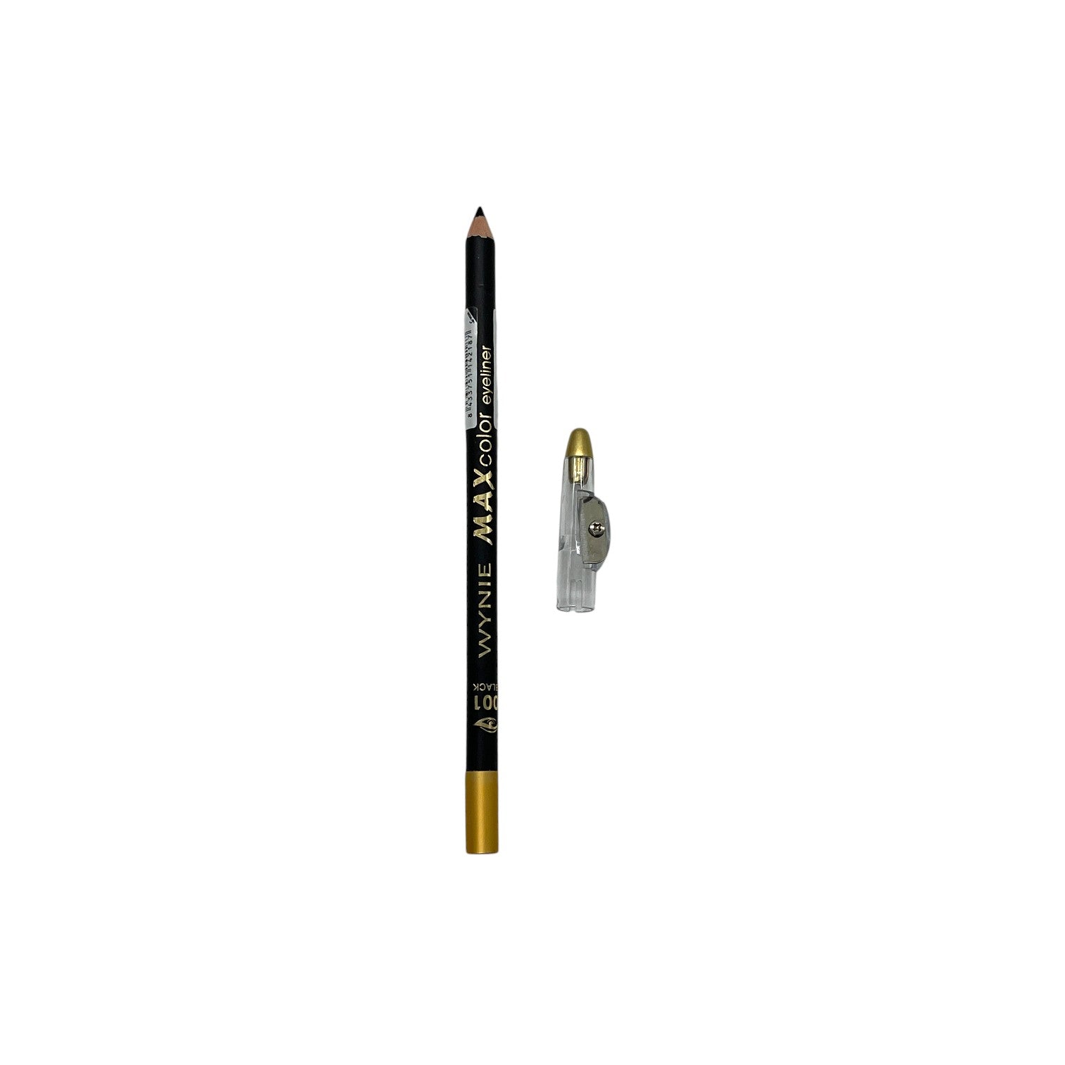 Max Color Eyeliner - Lápiz de Ojos con Sacapuntas - 1,5g