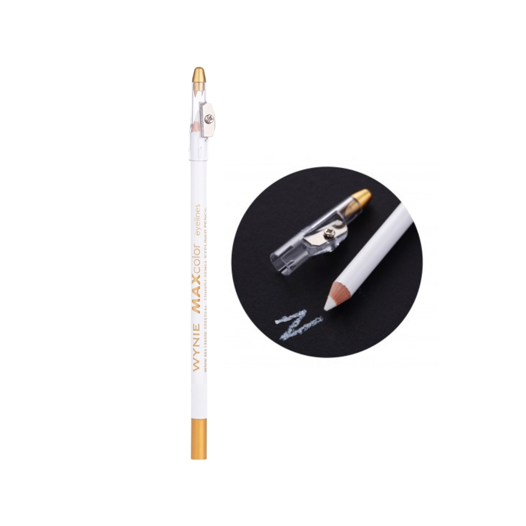 Max Colour Eyeliner - Lápiz de ojos blanco - 1,5g