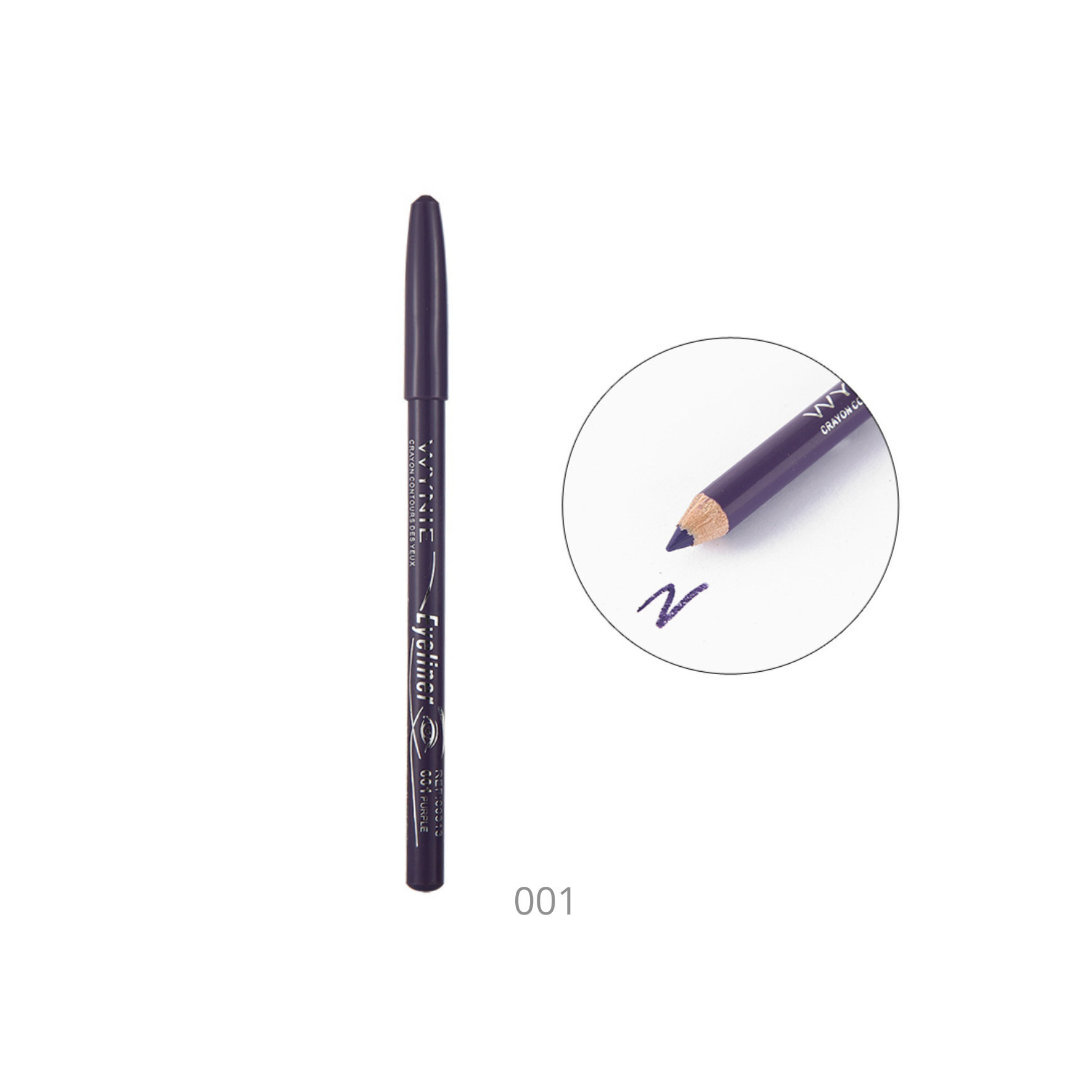 Eyeliner crayon contour - Delineador de ojos - 1,5g
