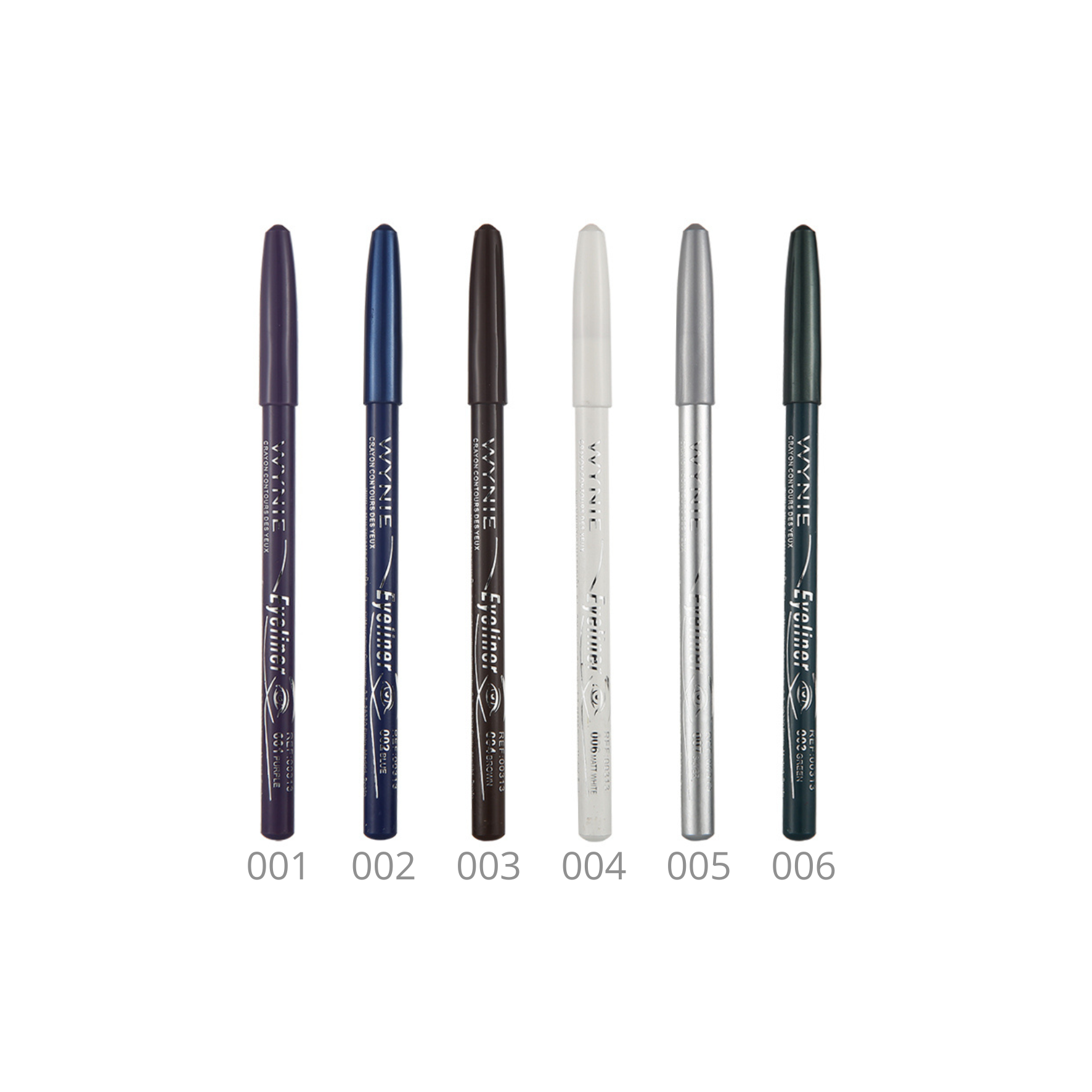 Eyeliner crayon contour - Delineador de ojos - 1,5g