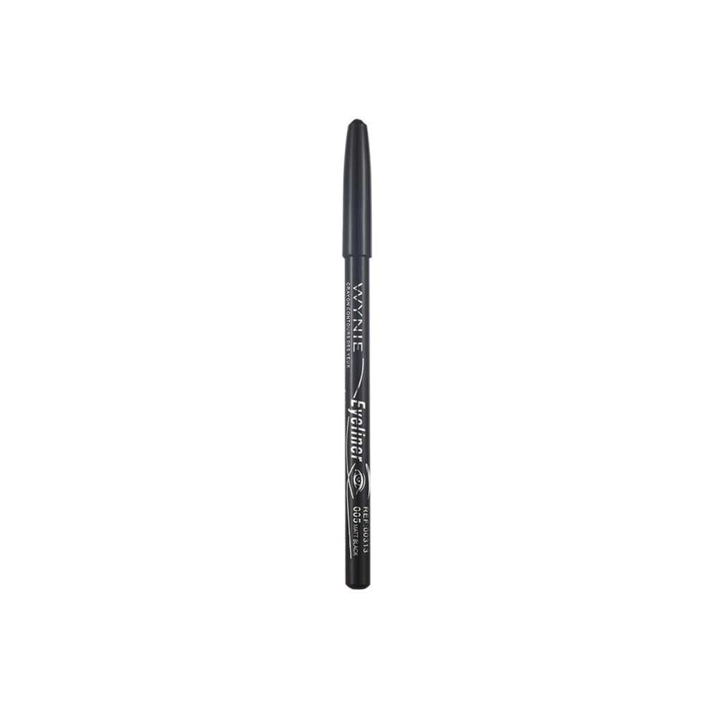 Eyeliner Crayon black - Lápiz delineador de ojos negro - 1,2g