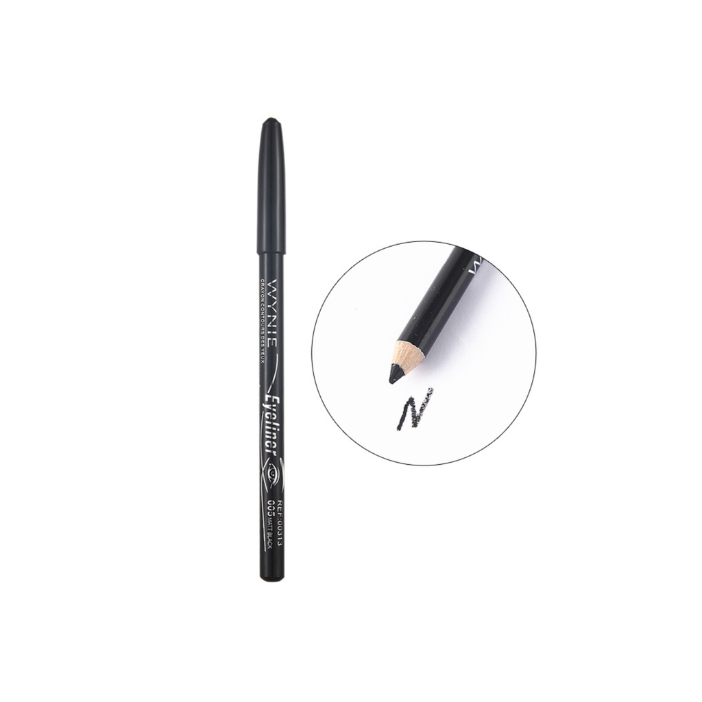 Eyeliner Crayon black - Lápiz delineador de ojos negro - 1,2g