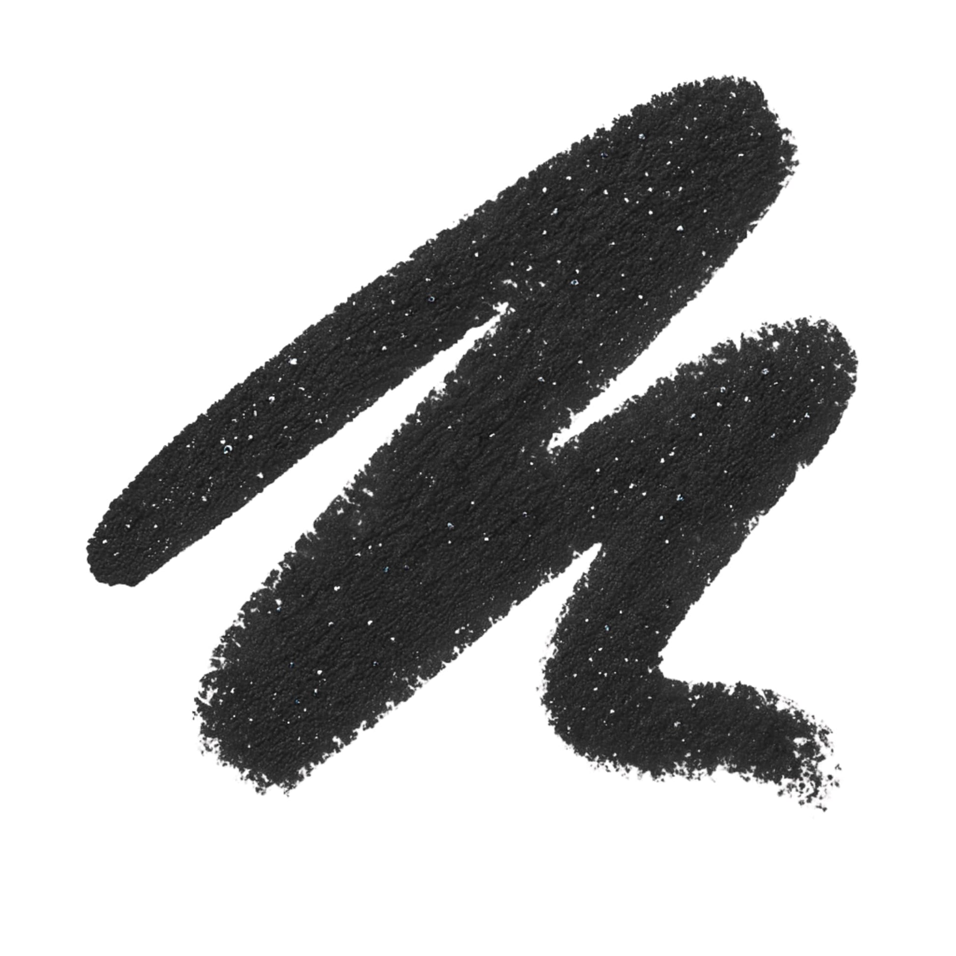 Star Glitter - Lápiz sombra de ojos negro - 2g