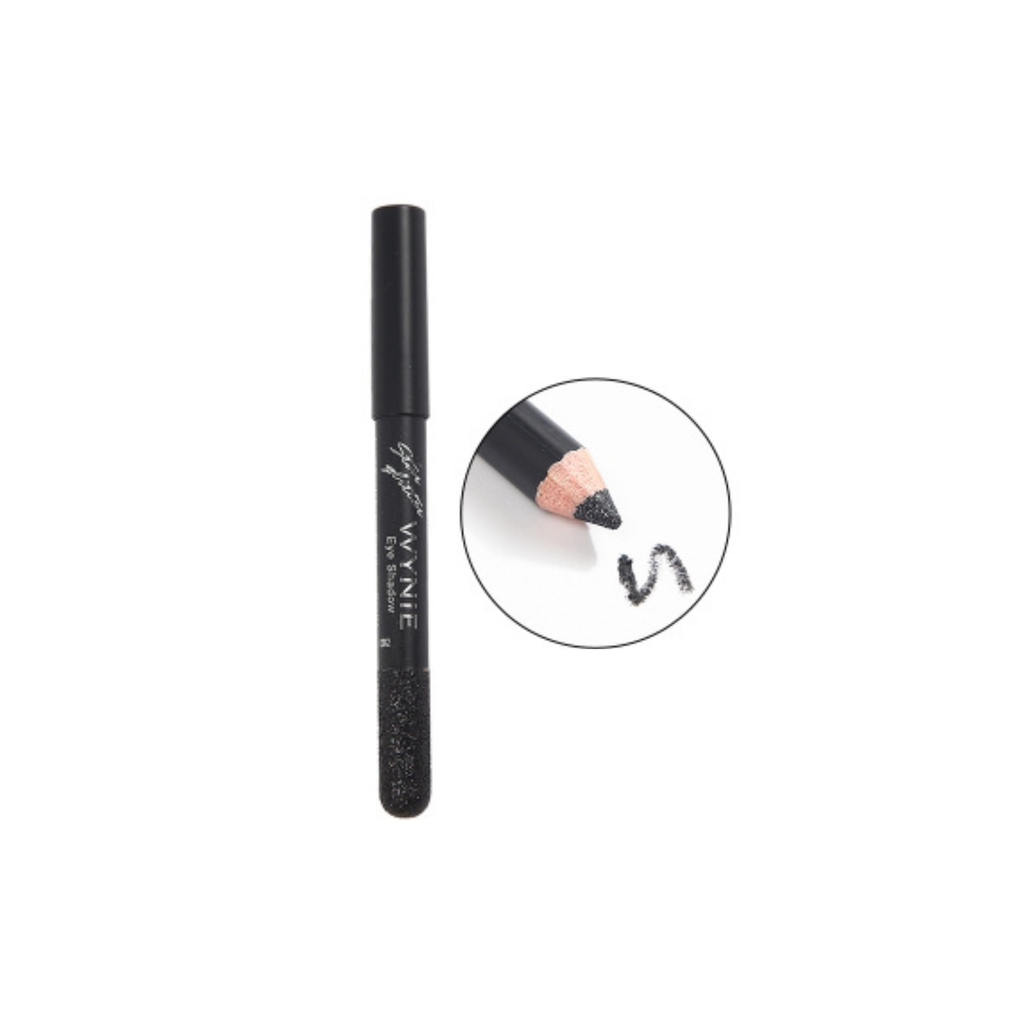 Star Glitter - Lápiz sombra de ojos negro - 2g