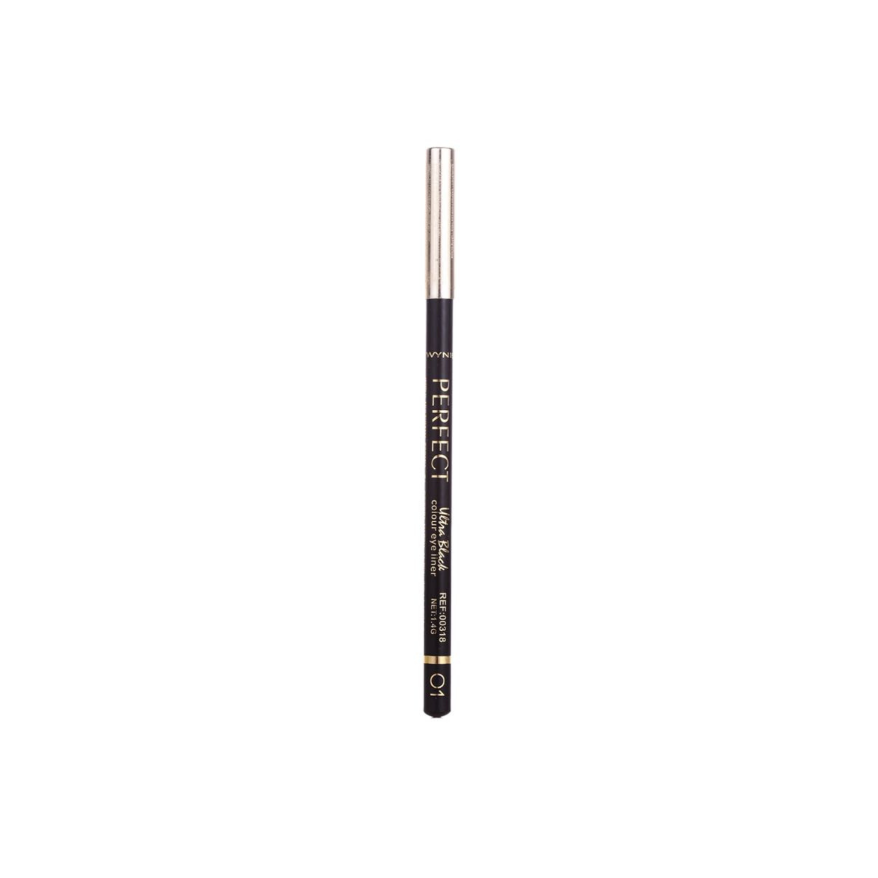 Perfect Colour Eyeliner Black - Lápiz de Ojos - 1,4g